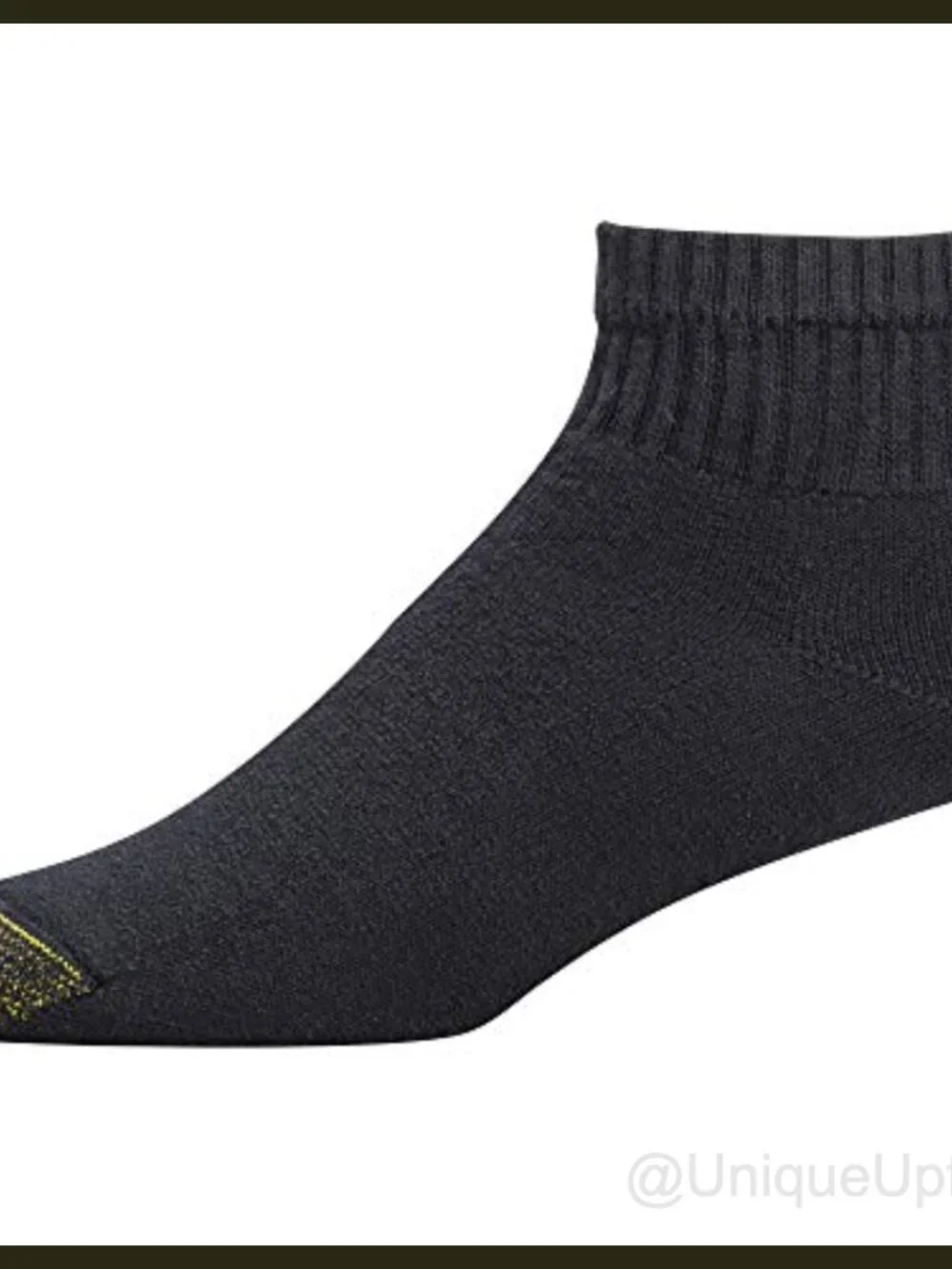 Men's Cotton Ankle Athletic Socks Multipack